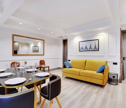 Boulevard Haussmann serviced apartment