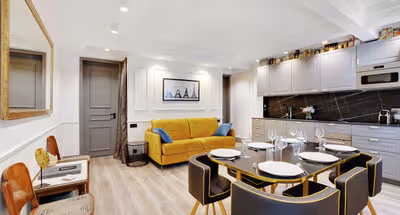 Boulevard Haussmann serviced apartment