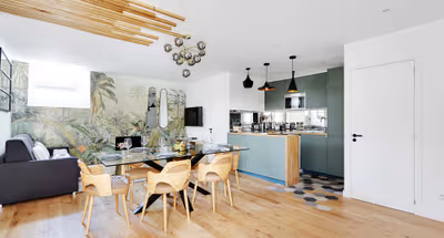 Rue De Tracy Service Apartment