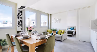 De Ponthieu serviced apartment