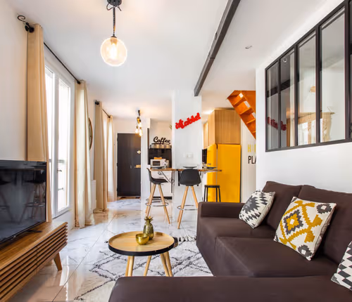 Rue-De Tracy Service Apartment