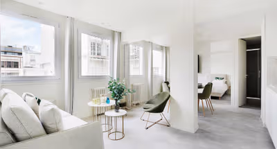 Ponthieu serviced apartment