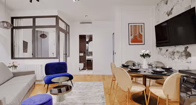 Rue Lamartine, Service Apartment