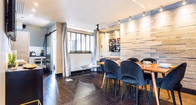 Avenue Fremiet Service Apartment