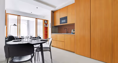 boulevard Voltaire serviced apartment