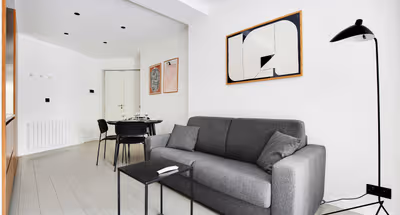 boulevard Voltaire serviced apartment