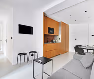 boulevard Voltaire serviced apartment