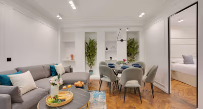 Rue Saint-Lazare Service Apartment
