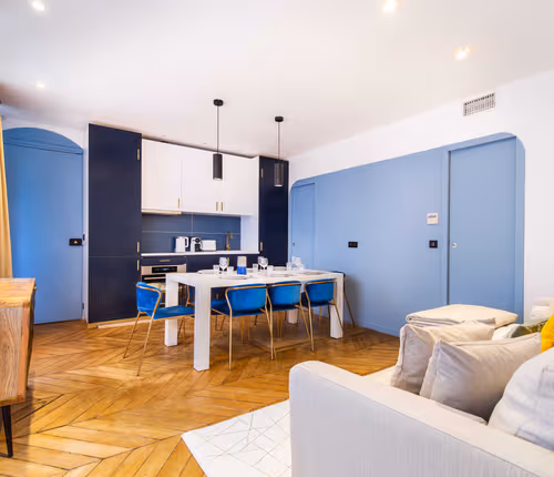 Rue De Charonne Service Apartment