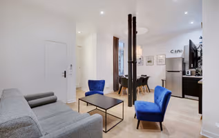 Rue Saint-Bon Service Apartment