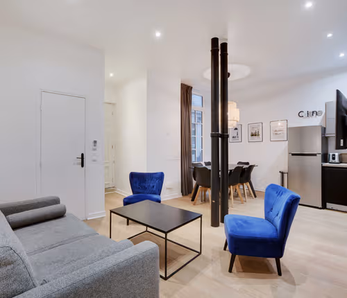 Rue Saint-Bon Service Apartment