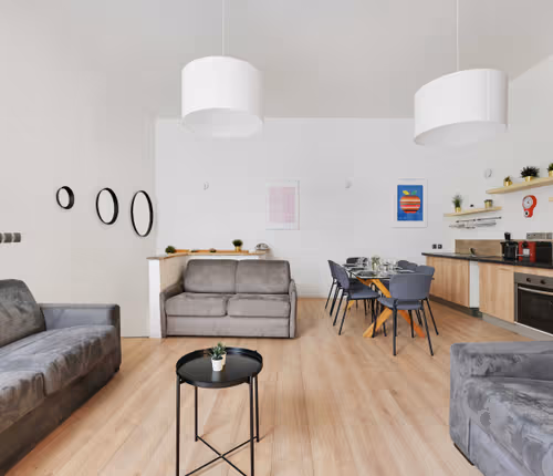 Rue De Tracy-Service Apartment