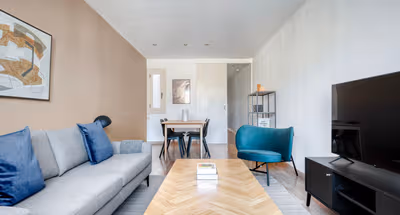 Carrer de Vilamarí service apartment