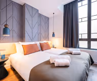 L'Eixample service apartment