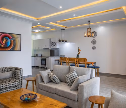 Premium Apartments at 524 Street, Kigali