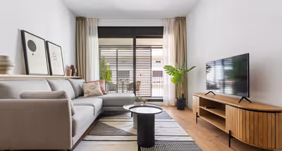 Carrer de Sors service apartment