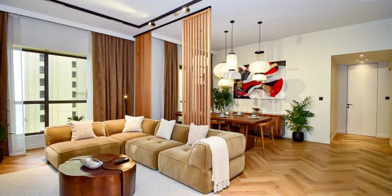 Sadaf 1 3BR with Maids Room