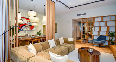 Sadaf 1 3BR with Maids Room