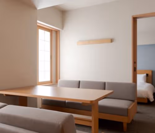 1 Chome Hatchobori Apartments