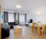 Living room - 1 bed apartment