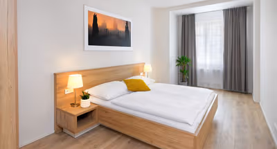 1 bedroom apartment at Bělohorská Residence