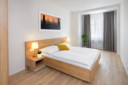 1 bedroom apartment at Bělohorská Residence