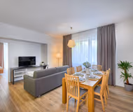 Living space - 2 bed apartment