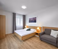 2 bedroom apartment at Bělohorská Residence