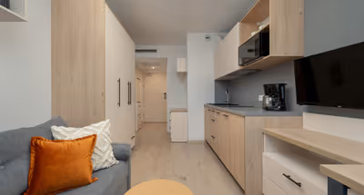 Dyrekcyjna serviced apartment
