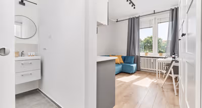 Plac Dąbrowskiego Service Apartment