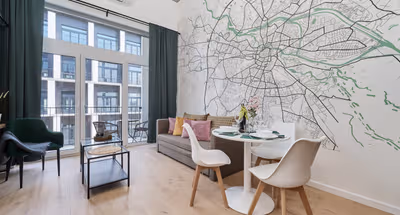 Zarembowicza serviced apartment