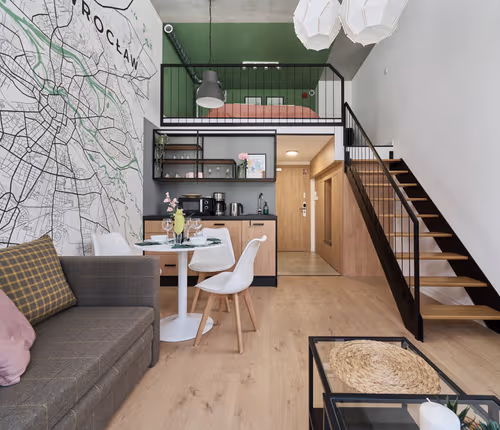 Zarembowicza serviced apartment