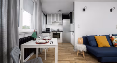 Bolesławiecka serviced apartment