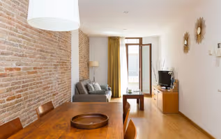 Carrer De La Unio service apartment