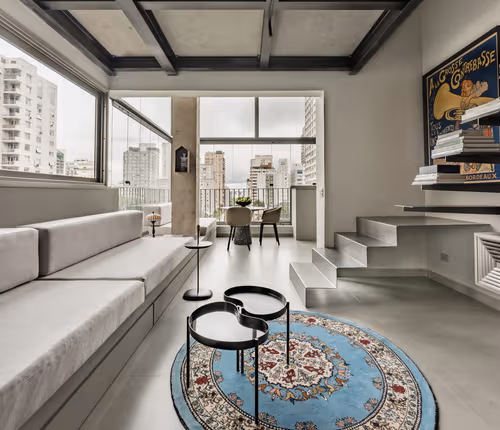 Rua Doutor Melo Alves  Apartment