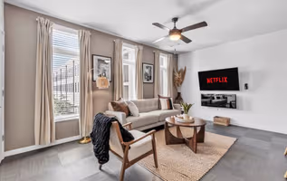 Pinnacle 1bd Boho Chic