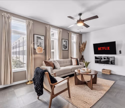 Pinnacle 1bd Boho Chic