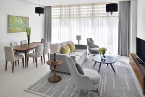 Samhah Street Serviced Apartment