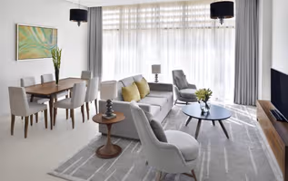 Samhah Street Serviced Apartment