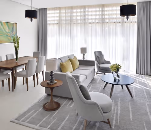 Samhah Street Serviced Apartment