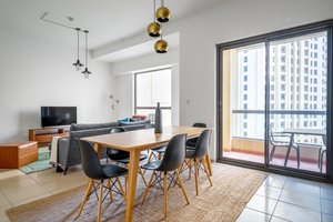 4th Floor 2 BR Apartment in JBR