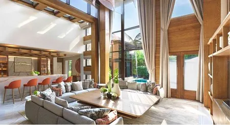 Luxury 4BR Villa, with Private Pool, Beach and Garden