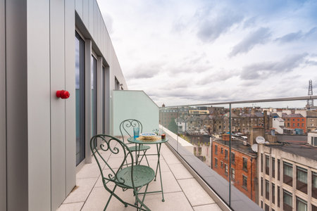 Spacious Penthouse off Grafton Street - Chatham Court