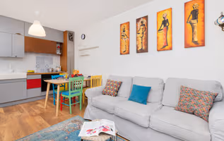 Gdańsk serviced apartment