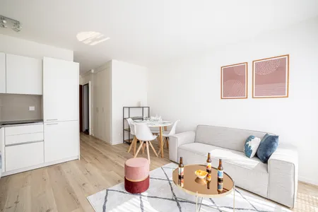 Pâquis serviced apartment