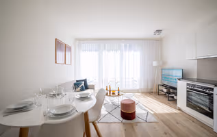 Pâquis serviced apartment