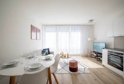 Pâquis serviced apartment