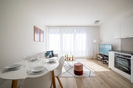Pâquis serviced apartment