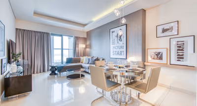 Modern 1BR In Damac Paramount