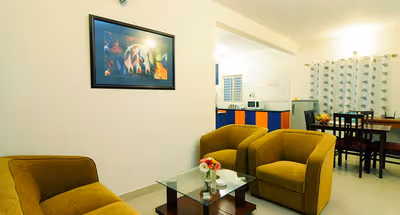 Serviced Apartments Near Pereira Park, Koramangala